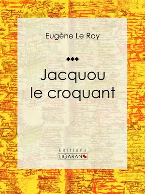 cover image of Jacquou le croquant